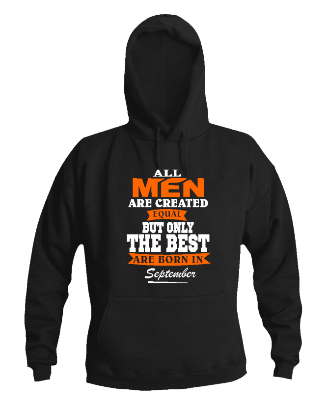 All men in September